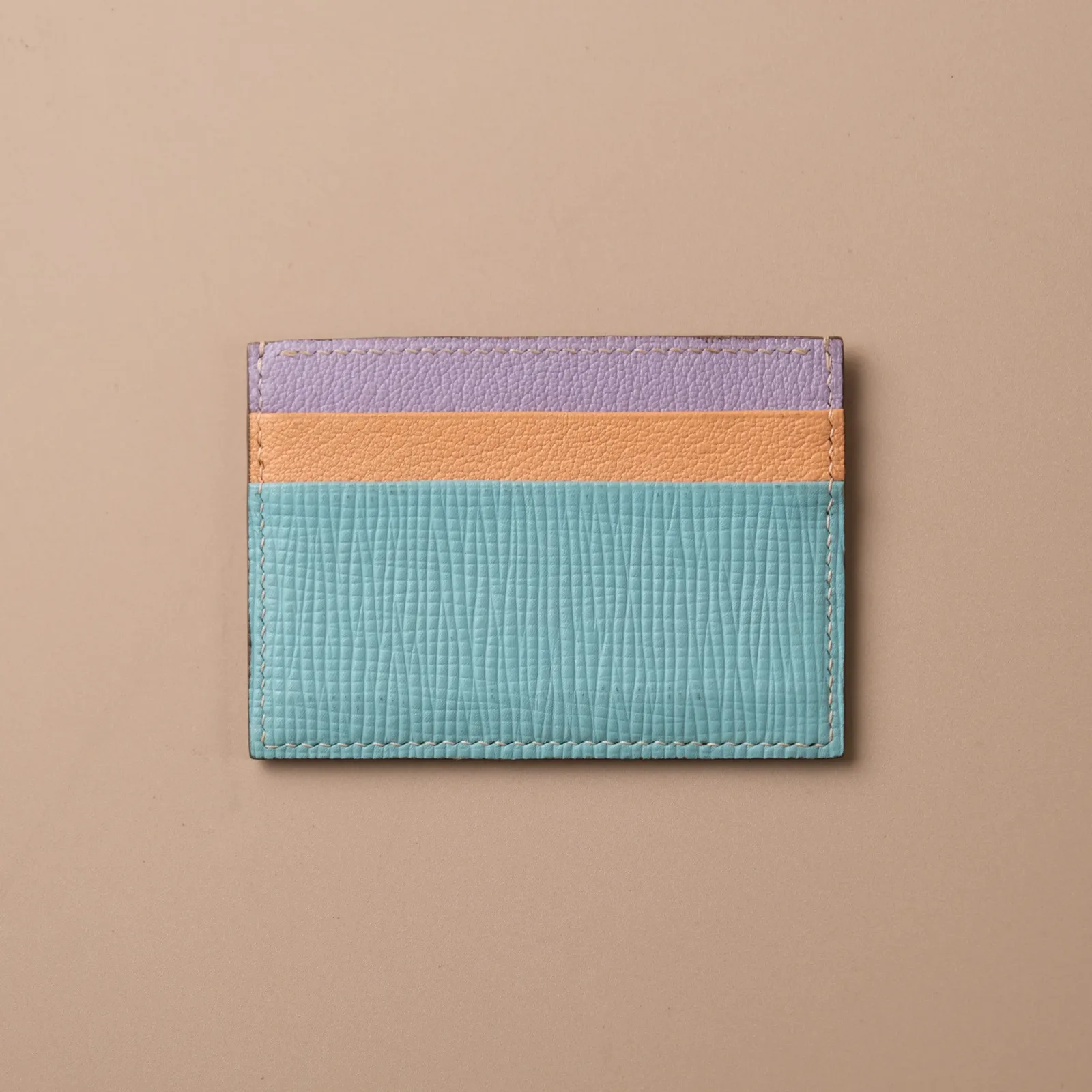 Ảnh Studio Card holder hàng sẵn - KOI Leather