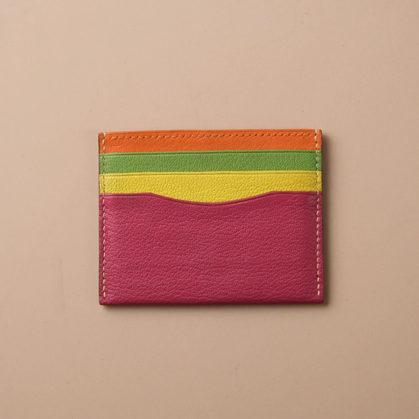 Ảnh Studio Card holder hàng sẵn - KOI Leather