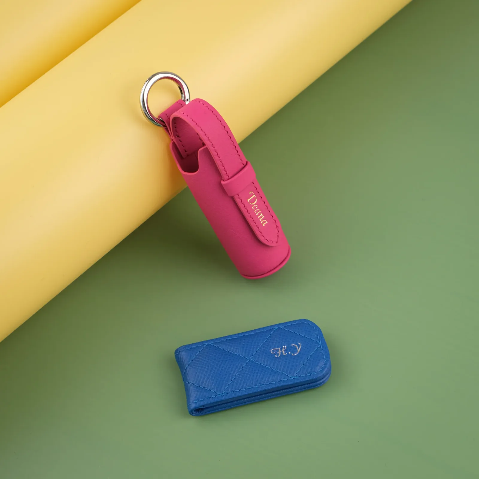 Ảnh Studio Charm son - KOI Leather