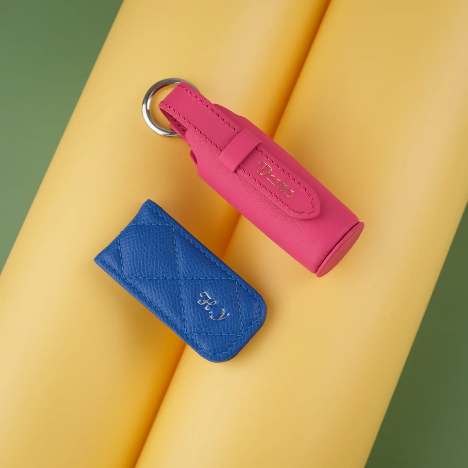 Ảnh Studio Charm son - KOI Leather