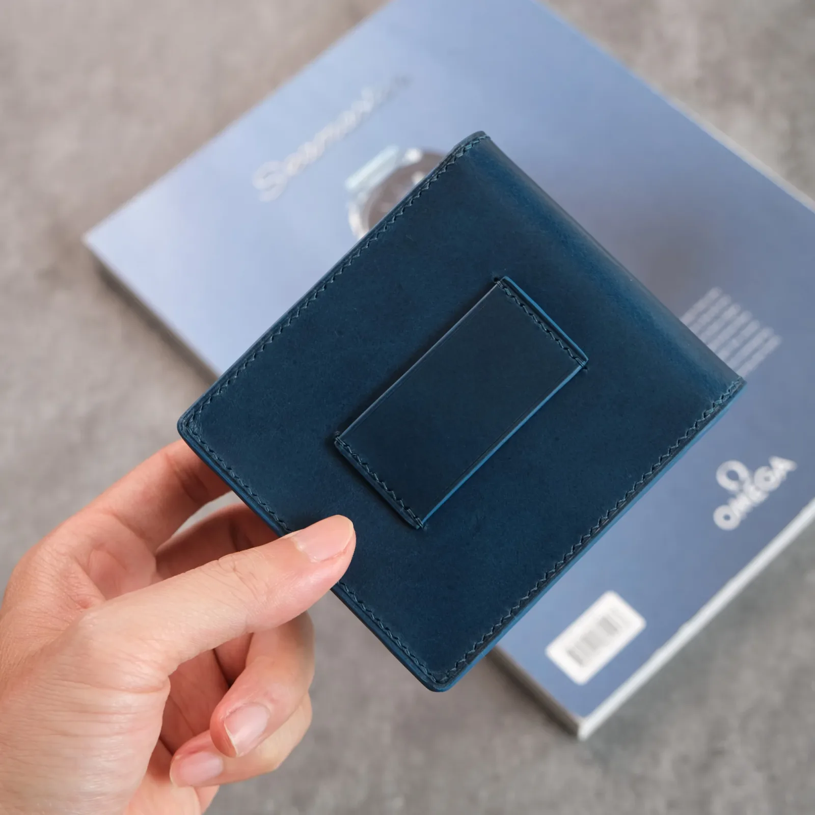 Ảnh Studio Hộp đựng kính mắt - KOI Leather