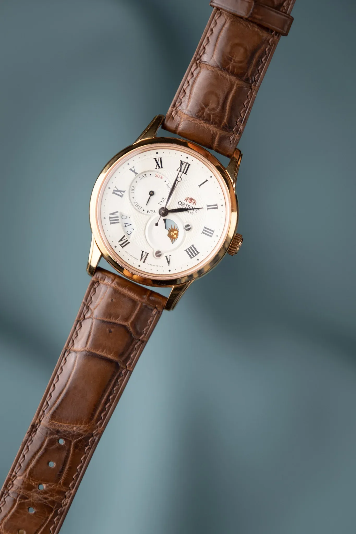 Ảnh Studio Dây đồng hồ - KOI Leather