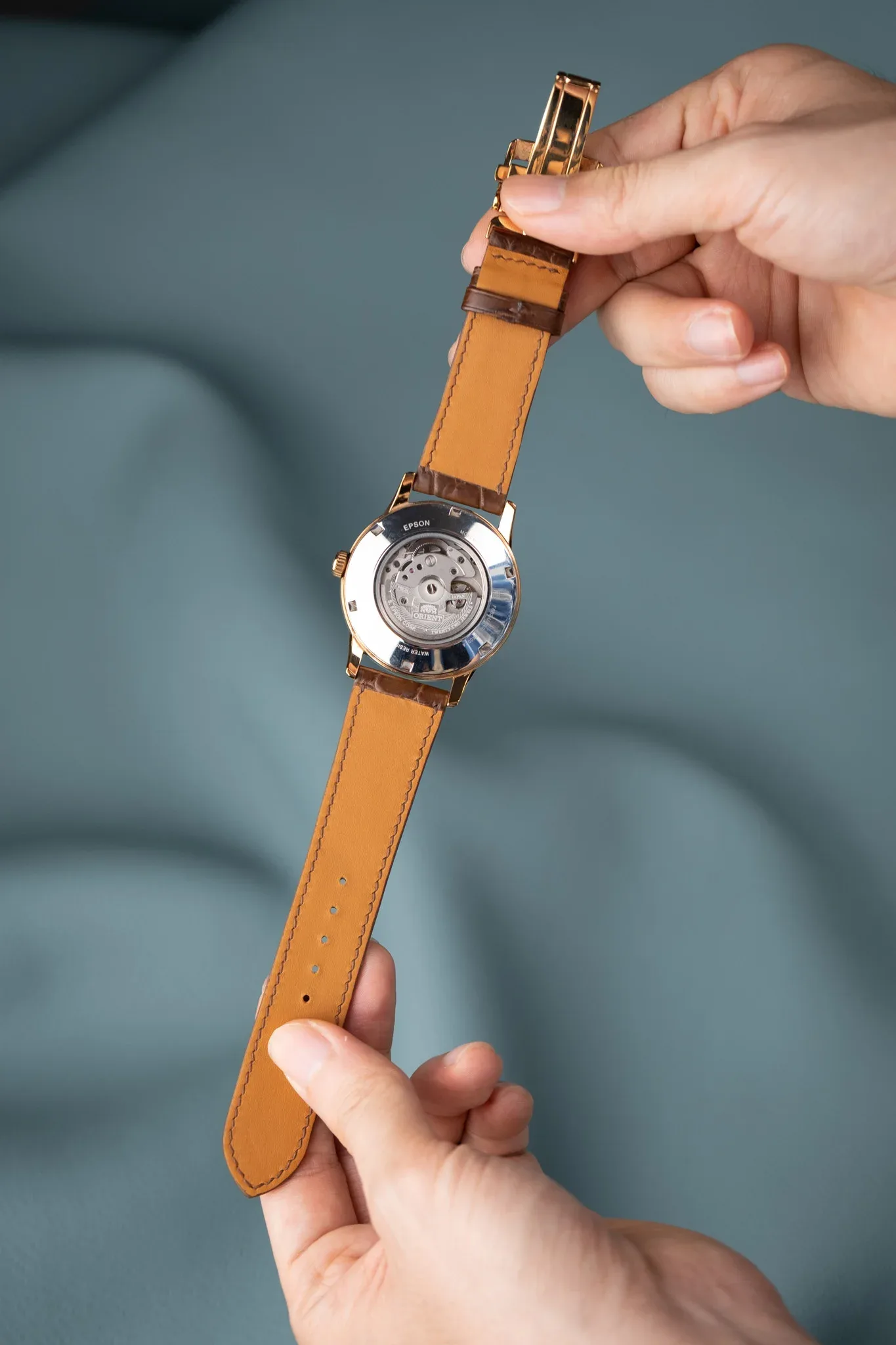 Ảnh Studio Dây đồng hồ - KOI Leather