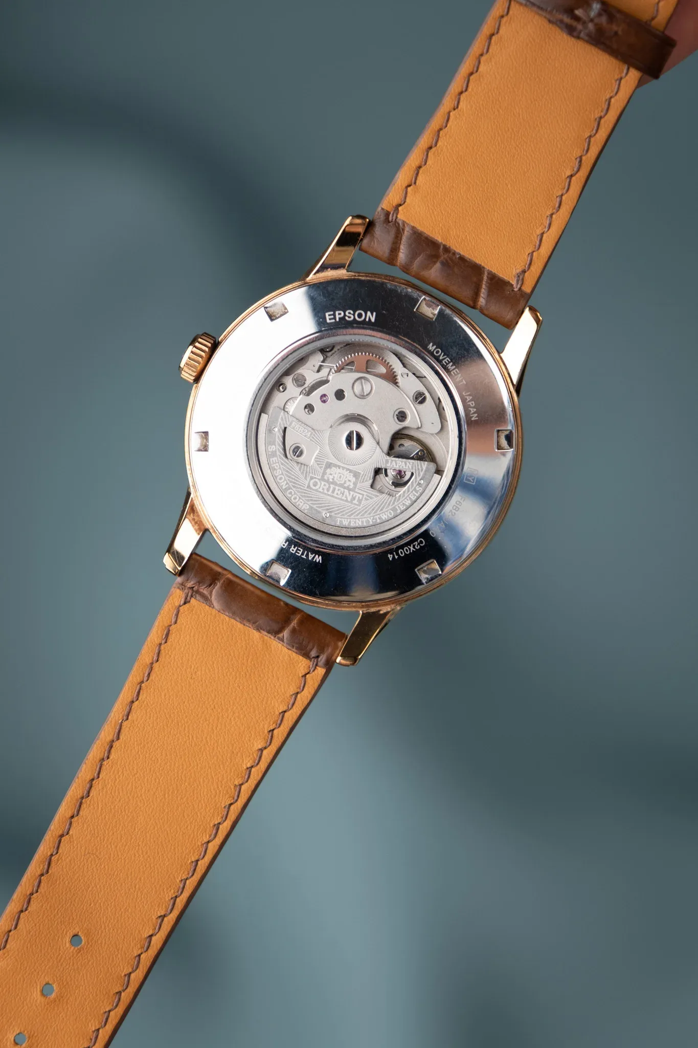 Ảnh Studio Dây đồng hồ - KOI Leather
