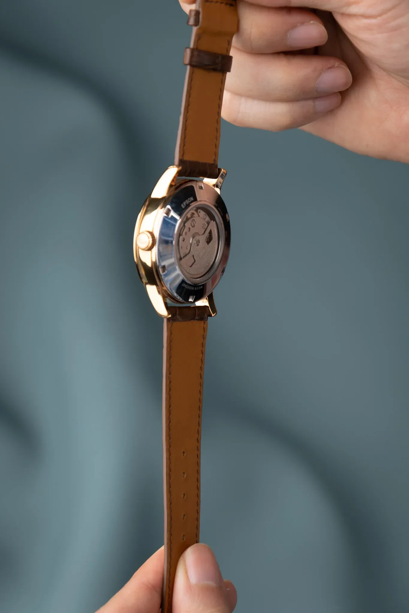 Ảnh Studio Dây đồng hồ - KOI Leather