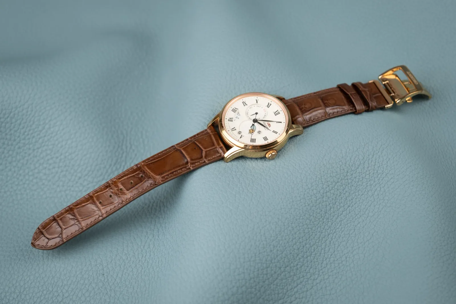 Ảnh Studio Dây đồng hồ - KOI Leather