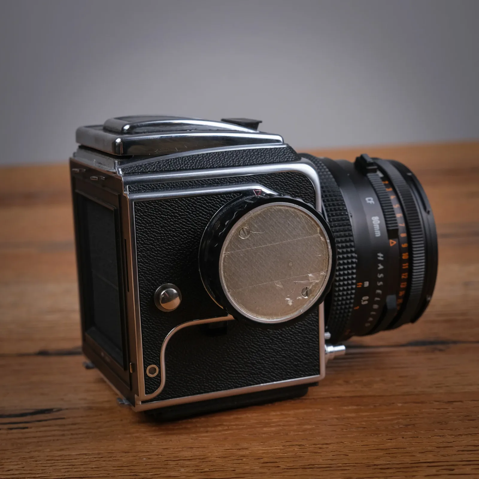 Ảnh Studio Bọc Camera - Koi Leather