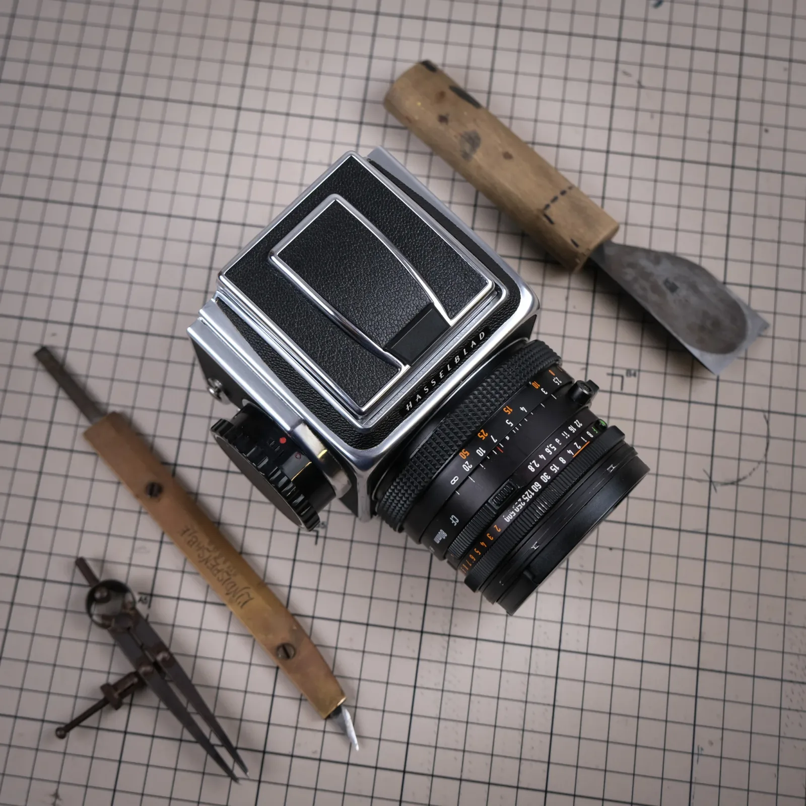Ảnh Studio Bọc Camera - Koi Leather