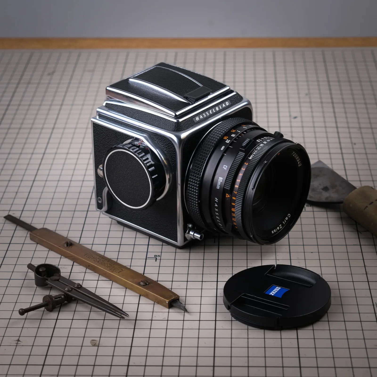 Ảnh Studio Bọc Camera - Koi Leather