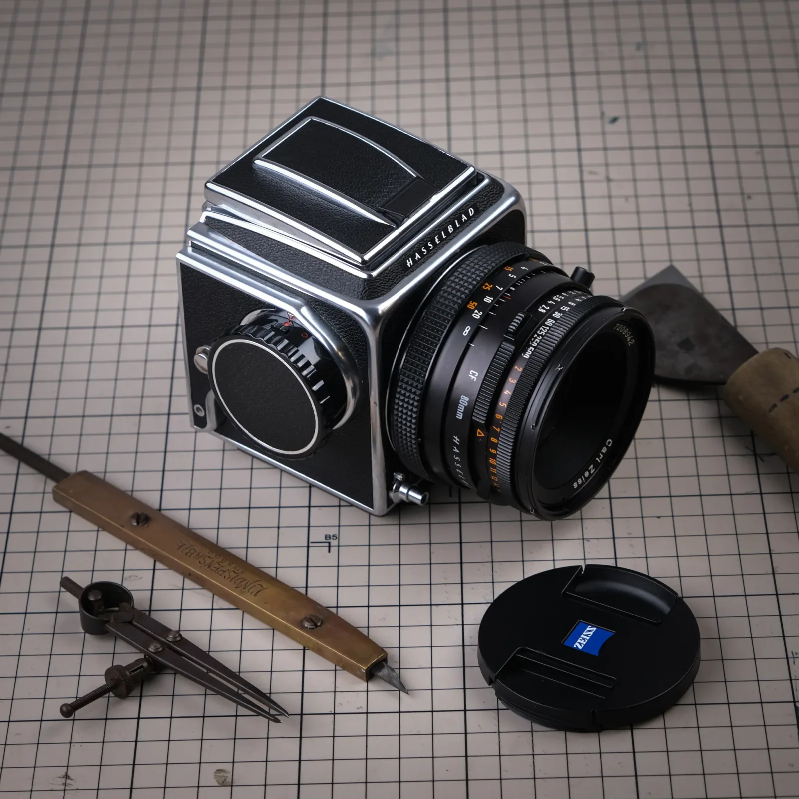 Ảnh Studio Bọc Camera - Koi Leather