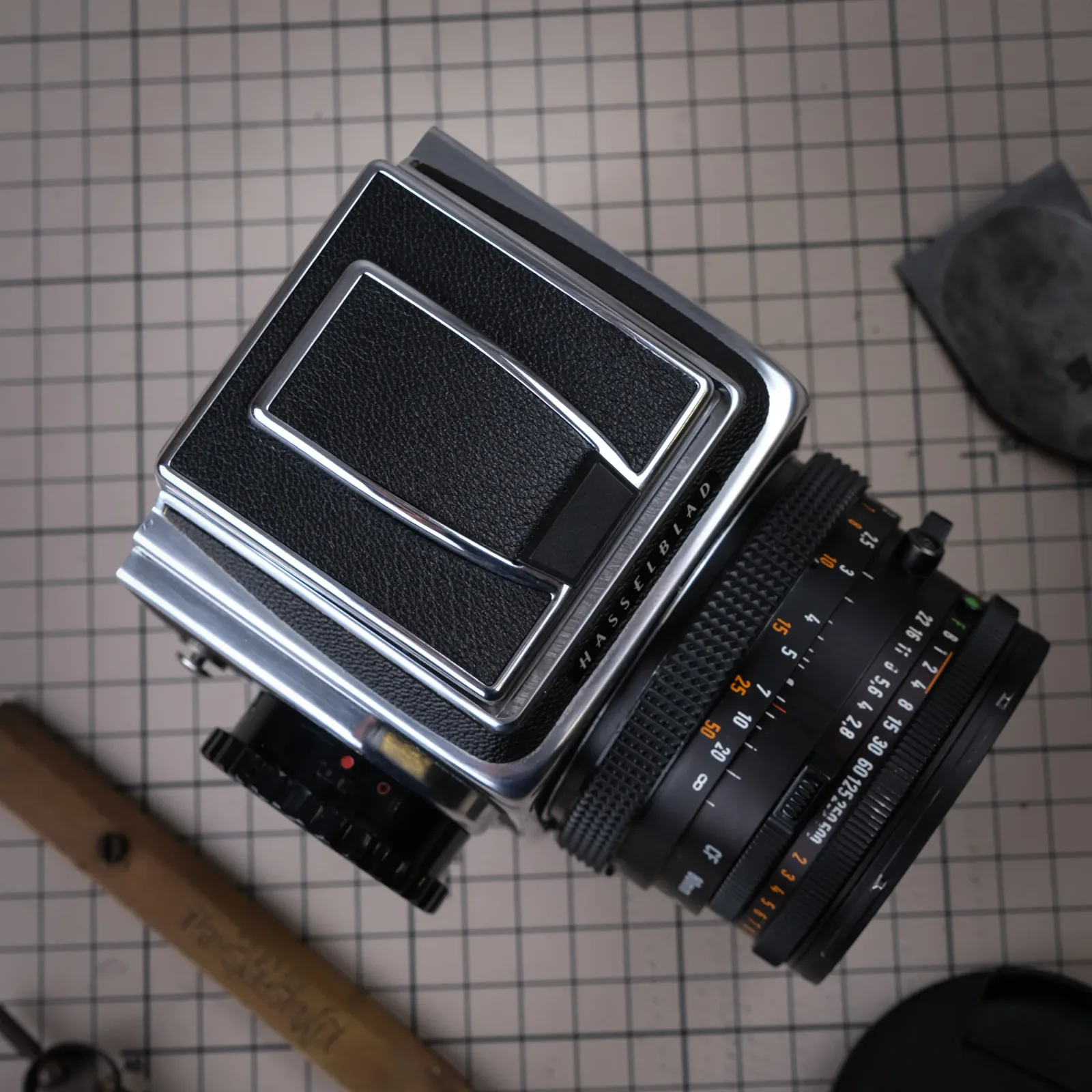 Ảnh Studio Bọc Camera - Koi Leather