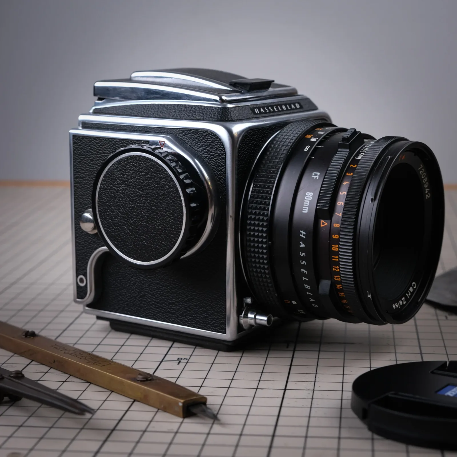 Ảnh Studio Bọc Camera - Koi Leather