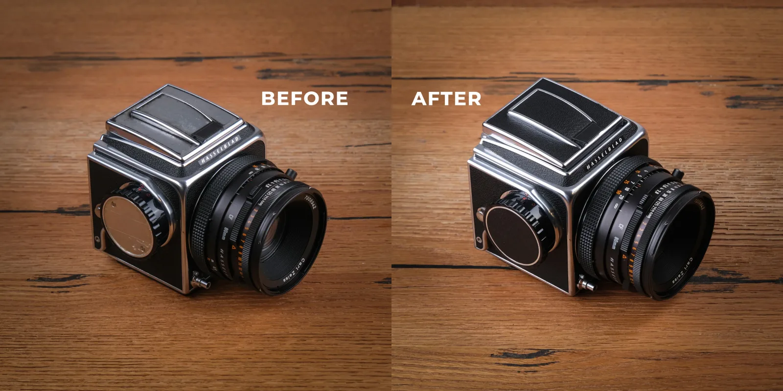 Ảnh Studio Bọc Camera - Koi Leather