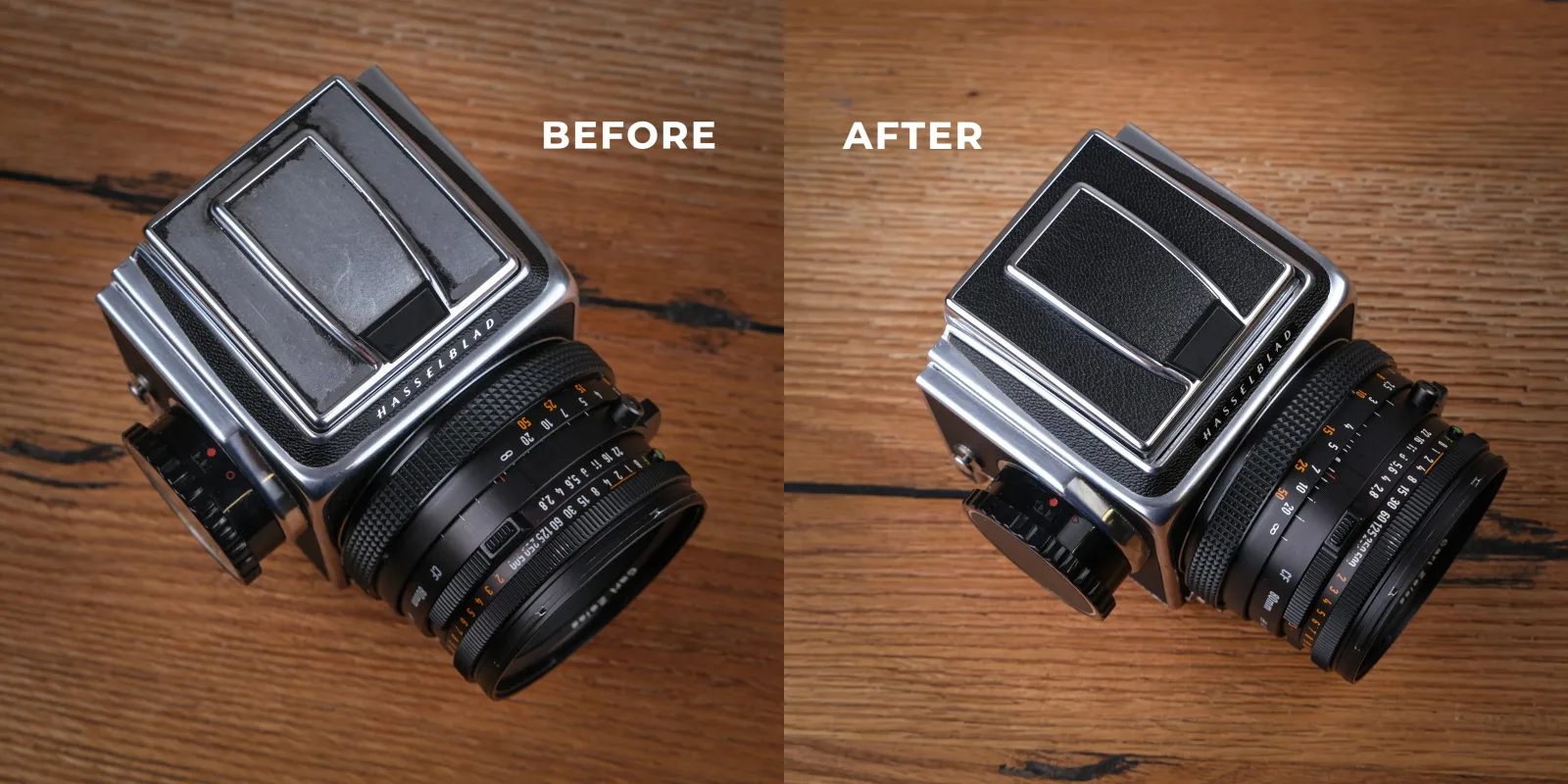 Ảnh Studio Bọc Camera - Koi Leather