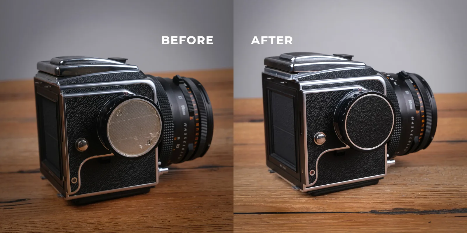 Ảnh Studio Bọc Camera - Koi Leather