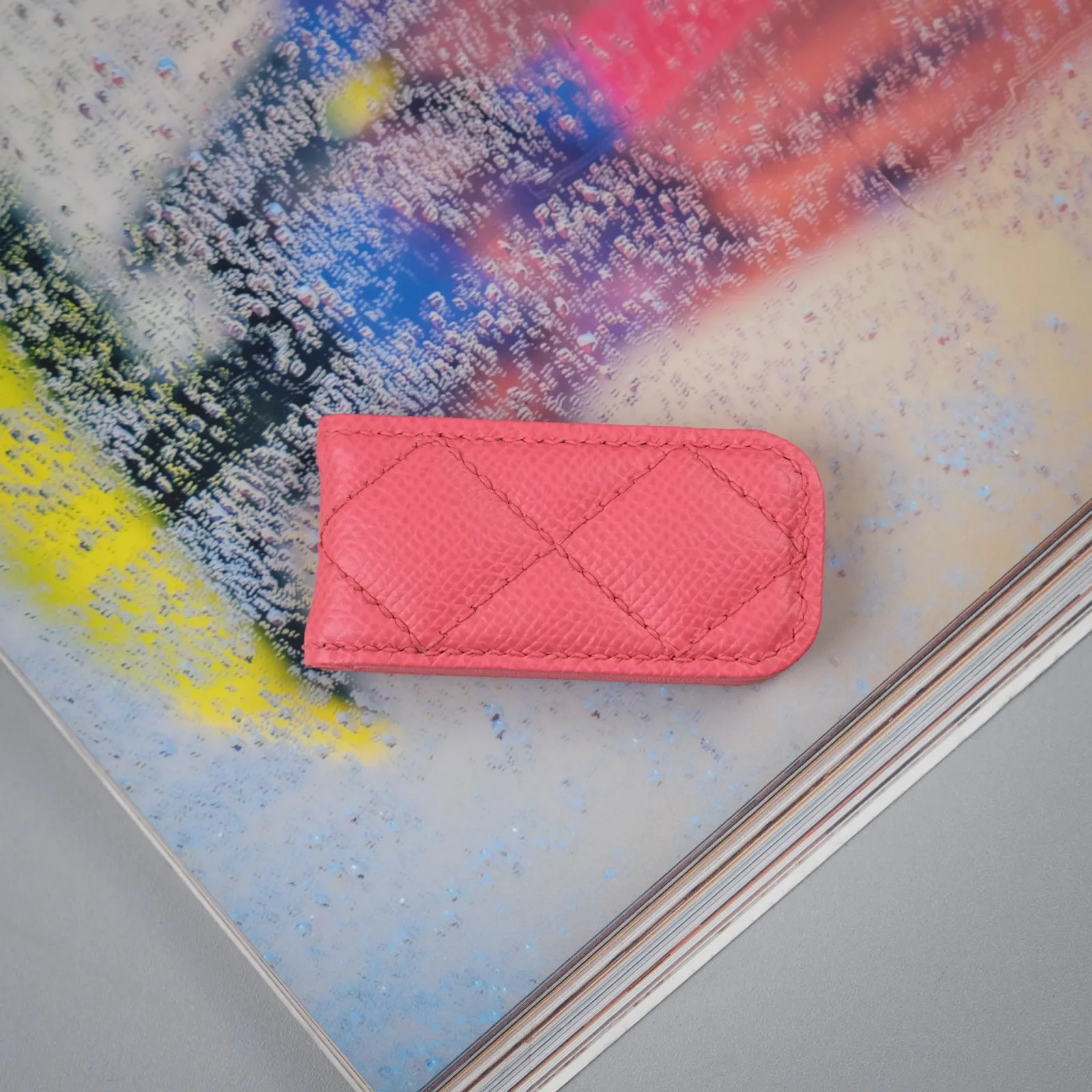 Ảnh Studio Money Clip - Koi Leather