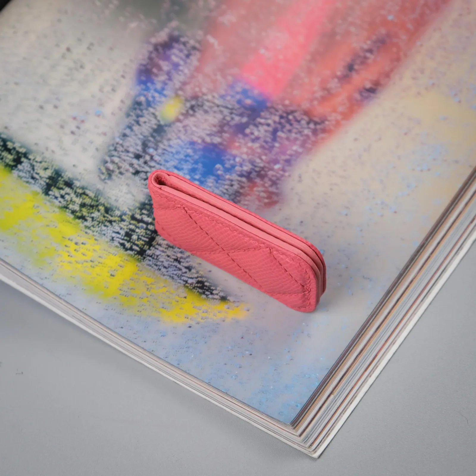 Ảnh Studio Money Clip - Koi Leather