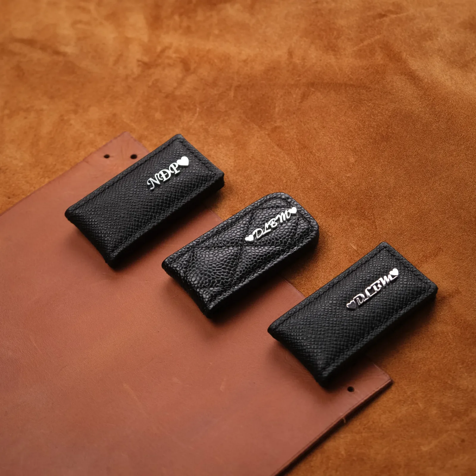 Ảnh Studio money clip - Koi Leather
