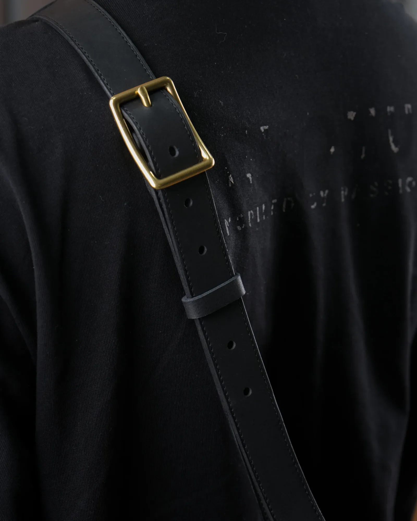 Ảnh Studio Messenger bag by Minerva - Koi Leather