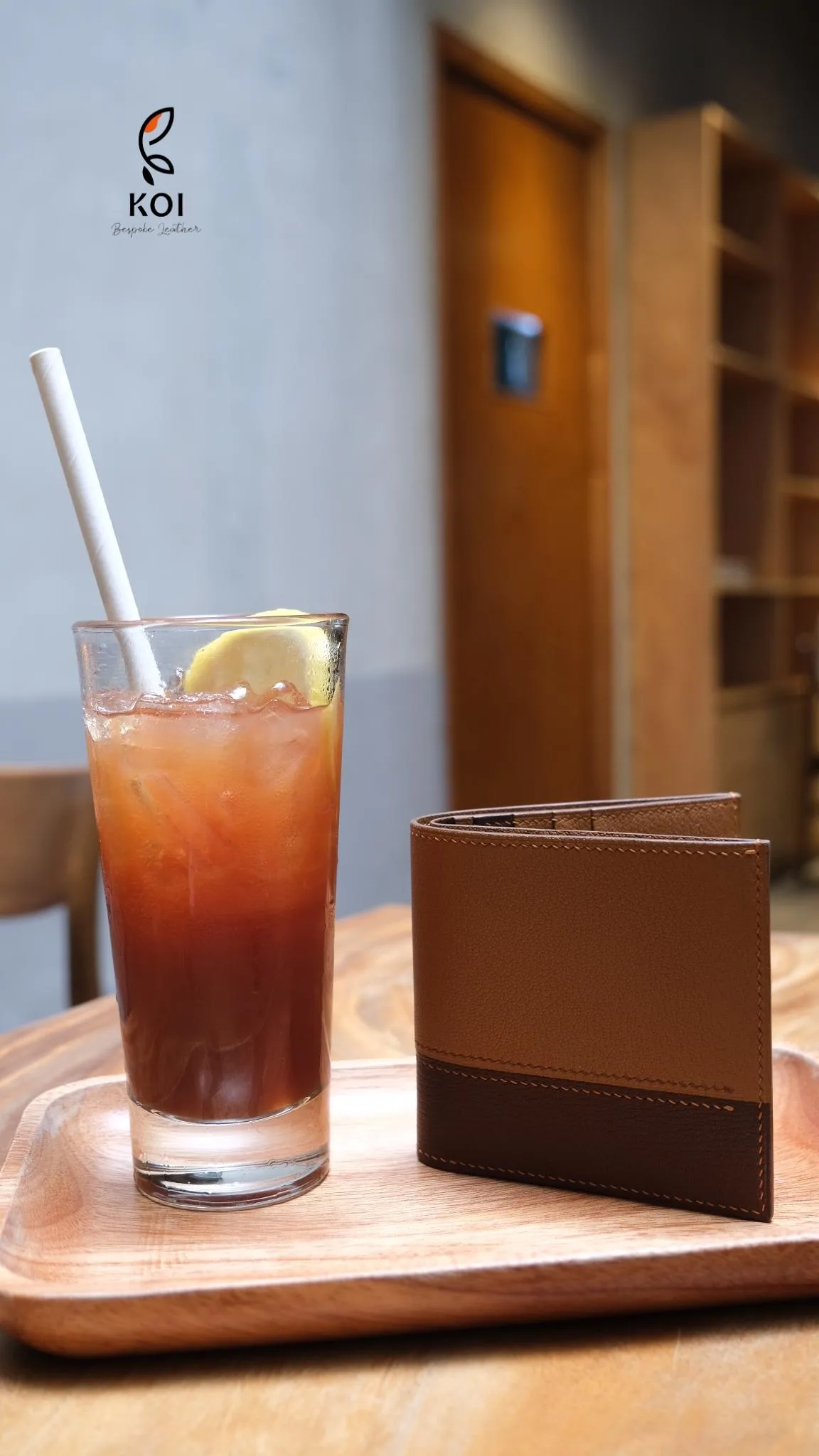Ảnh Lifestyle Koi Leather product - Koi Leather