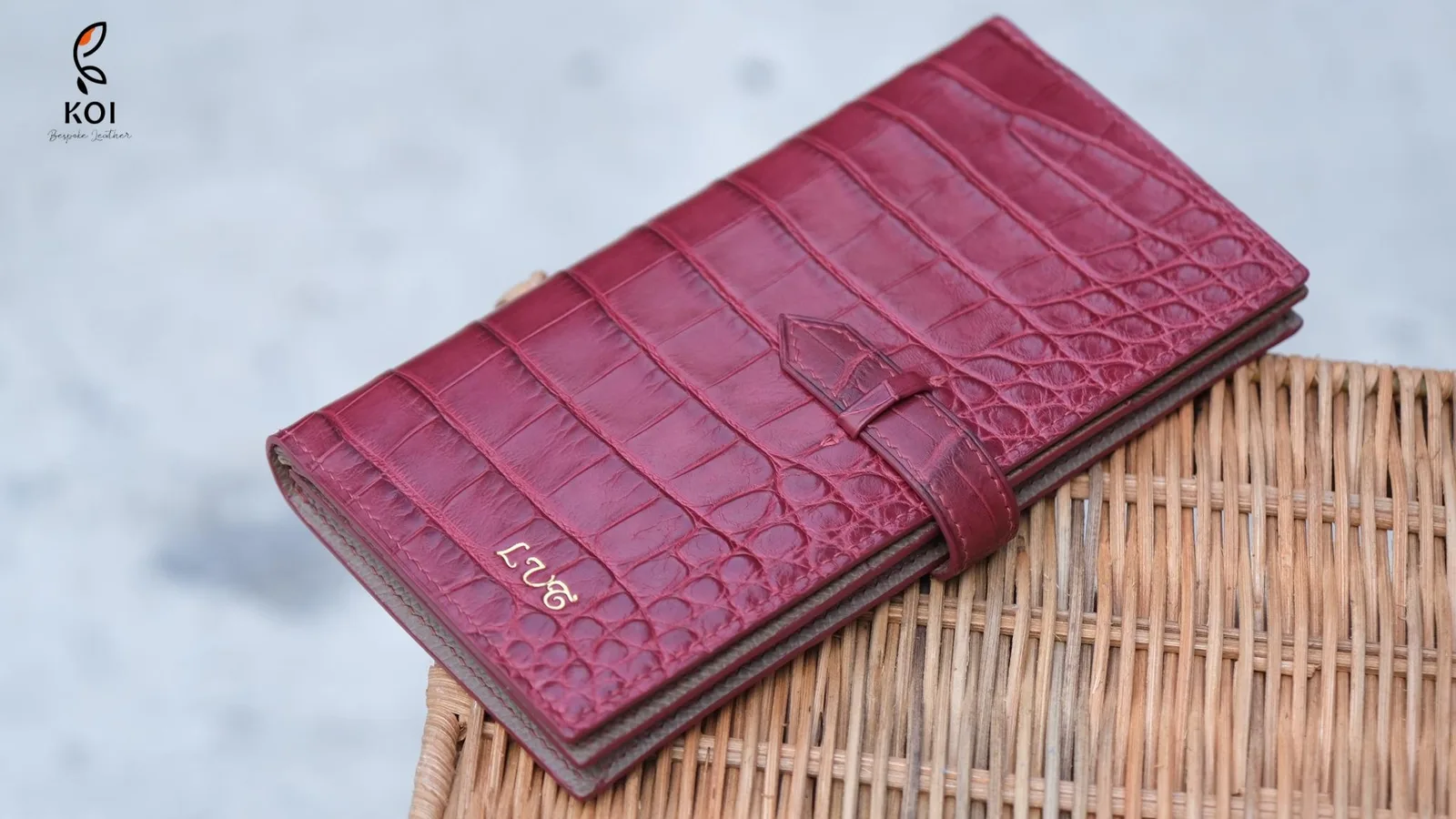 Ảnh Koi Leather product - Koi Leather