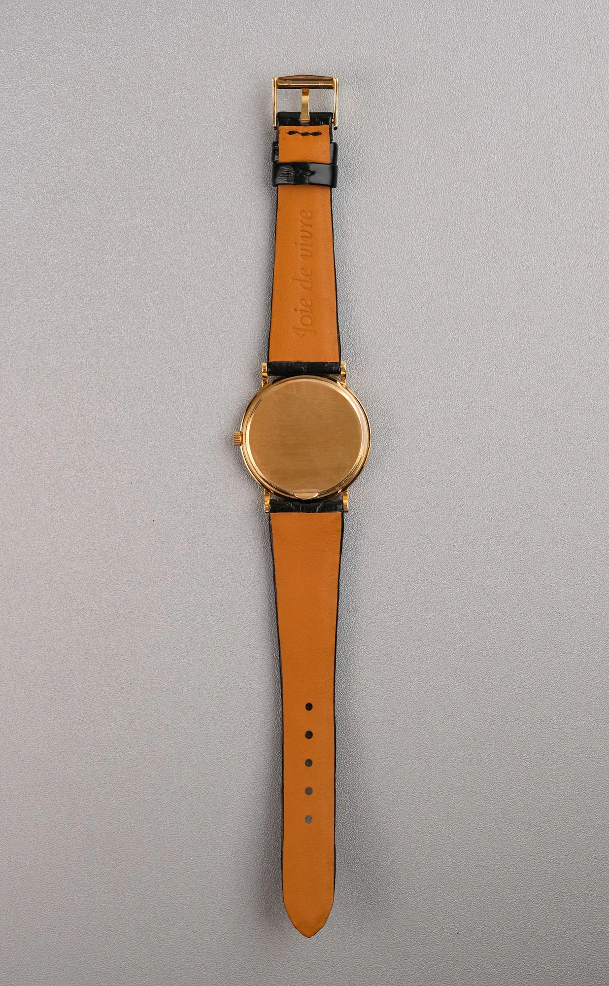Ảnh Studio Dây đồng hồ da cá sấu cho Patek Philippe - Koi Leather