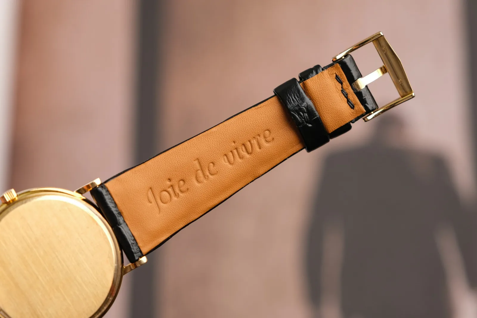 Ảnh Dây đồng hồ da cá sấu cho Patek Philippe - Koi Leather