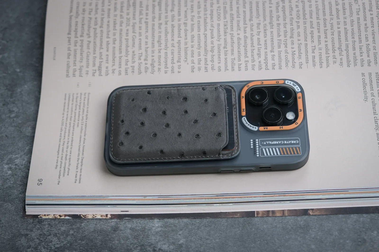 Magsafe — ảnh 7, KOI Leather