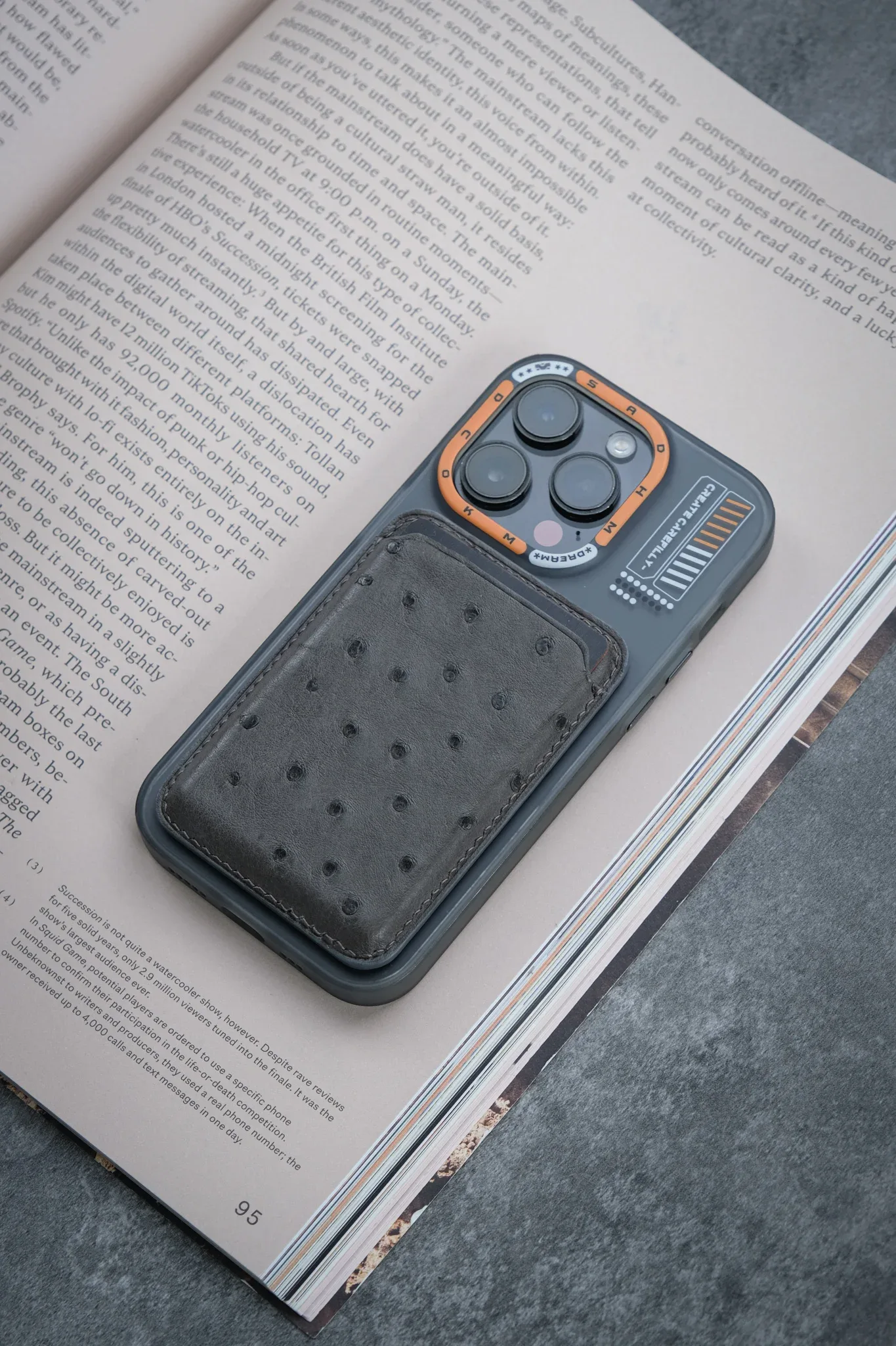 Magsafe — ảnh 8, KOI Leather