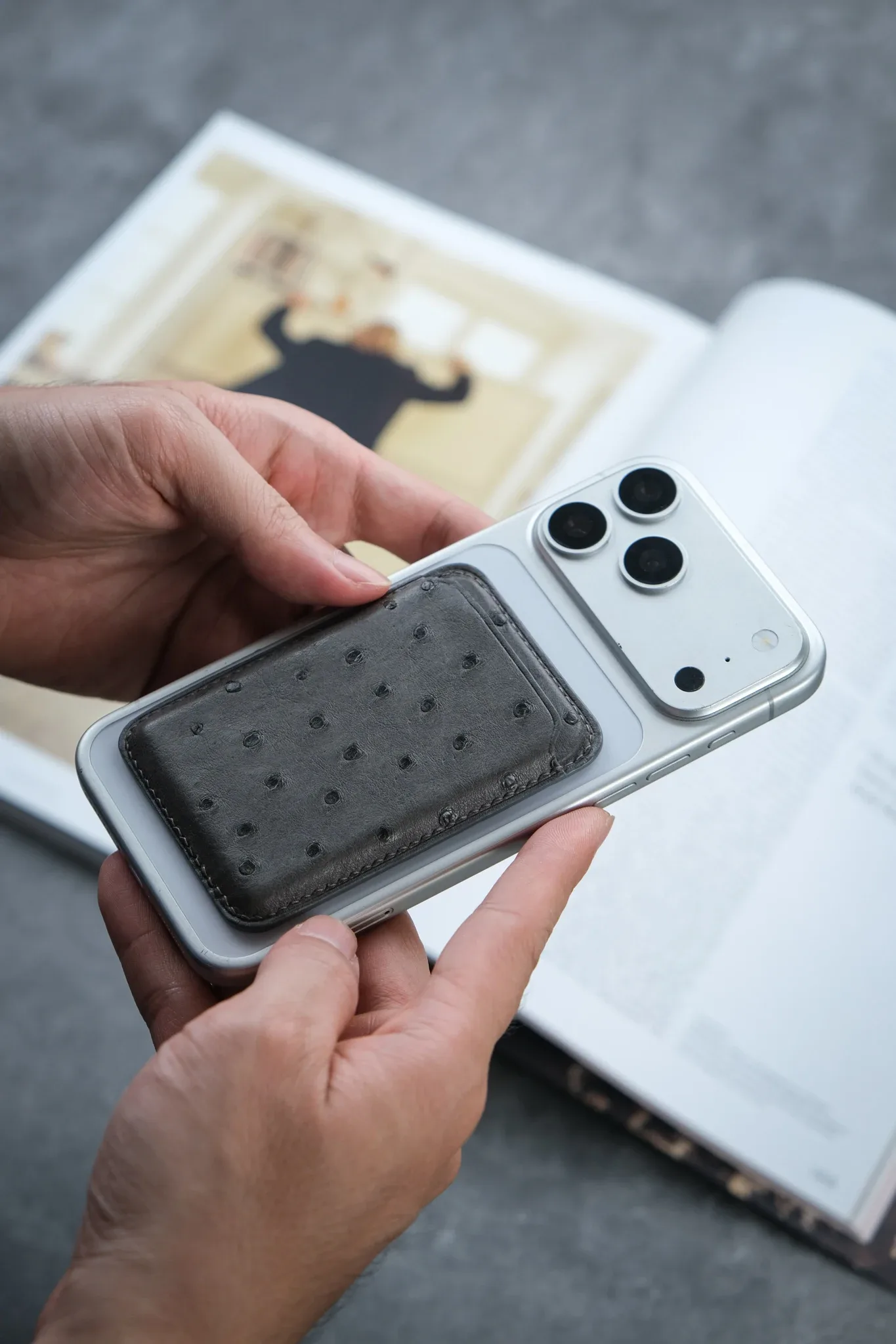 Magsafe — ảnh 20, KOI Leather