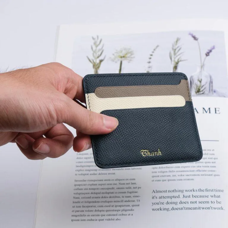 Tổng hợp các dấu Stamp By KOI Leather - Dấu ấn cá nhân trên da - Hình 63