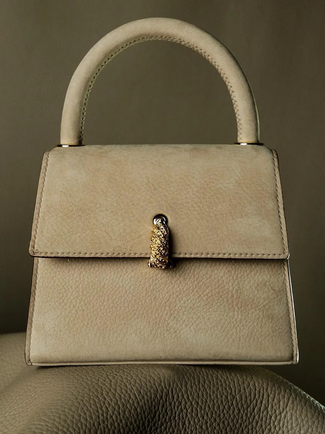 Neo Bag - Da Nubuck - DarkOrange - Hình 2