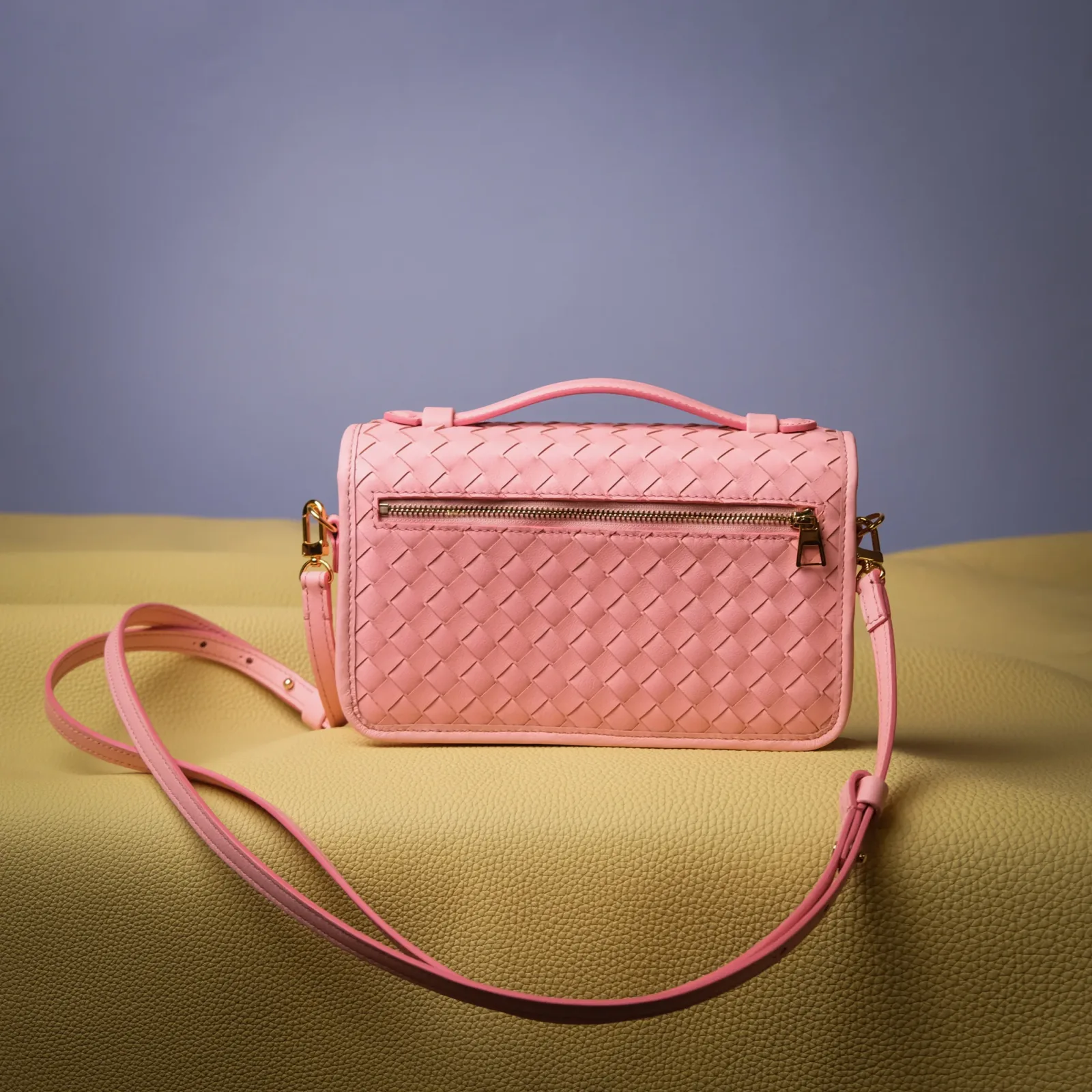 Ảnh Studio túi Chub - KOI Leather