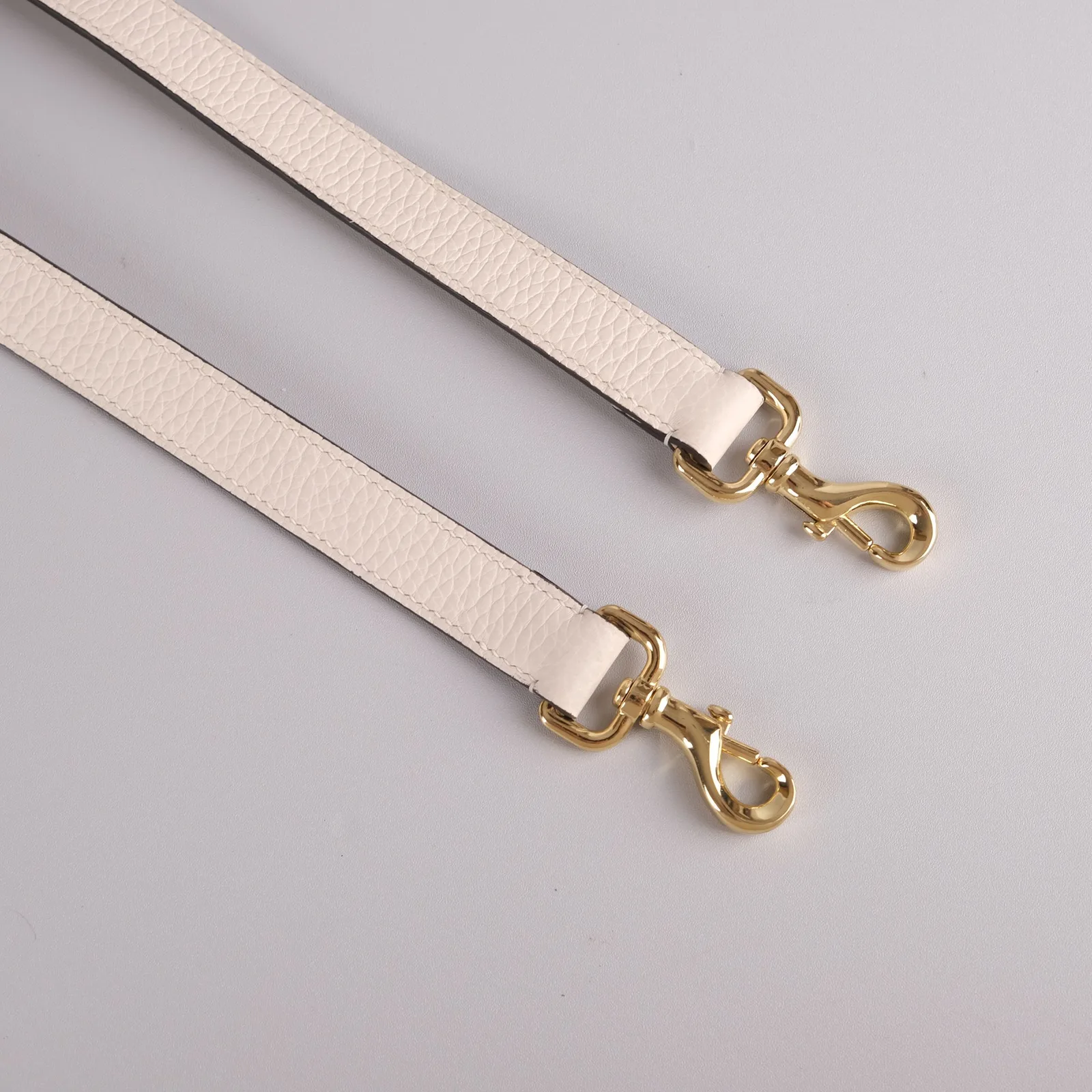 Ảnh Studio Dây đeo túi xách da bò vân Mill màu Nata - Koi Leather