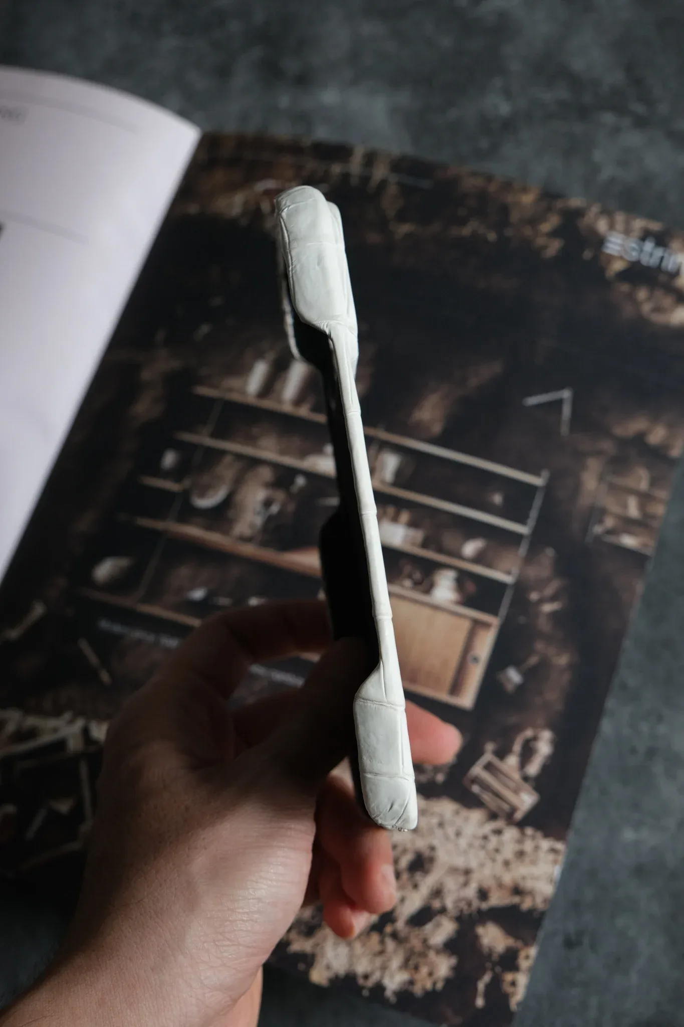 Ảnh Studio Ốp lưng iphone cá sấu Himalaya - Koi Leather
