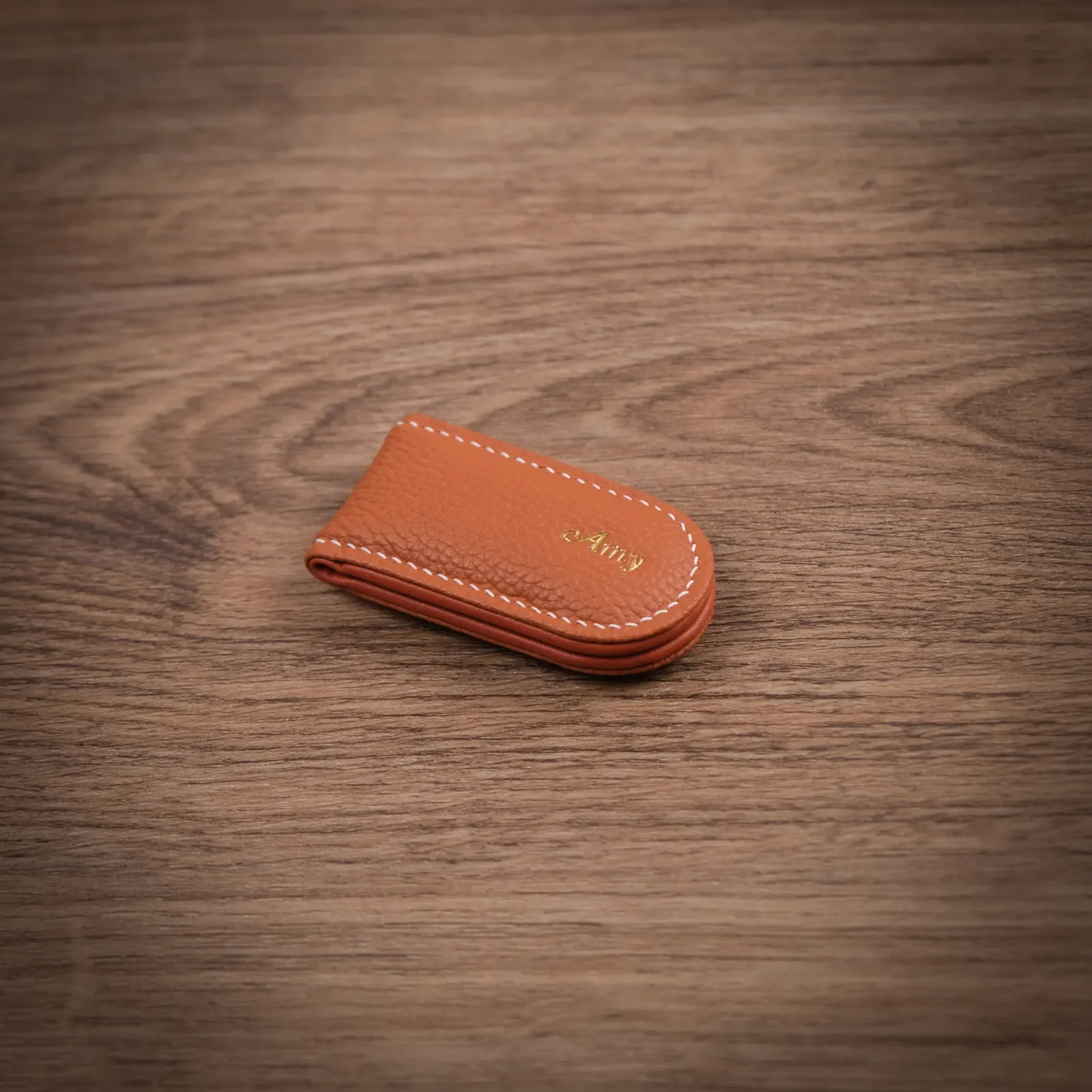 Ảnh Studio Money clip - KOI Leather