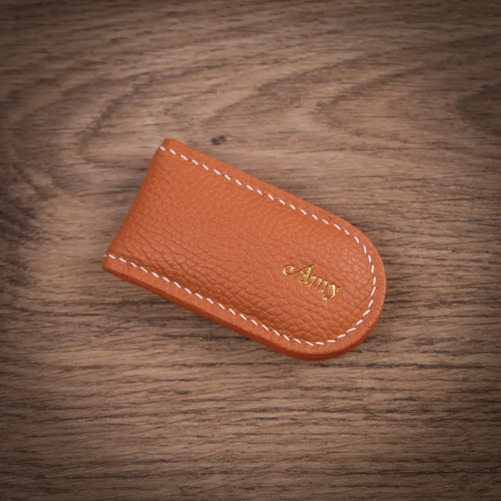 Ảnh Studio Money clip - KOI Leather