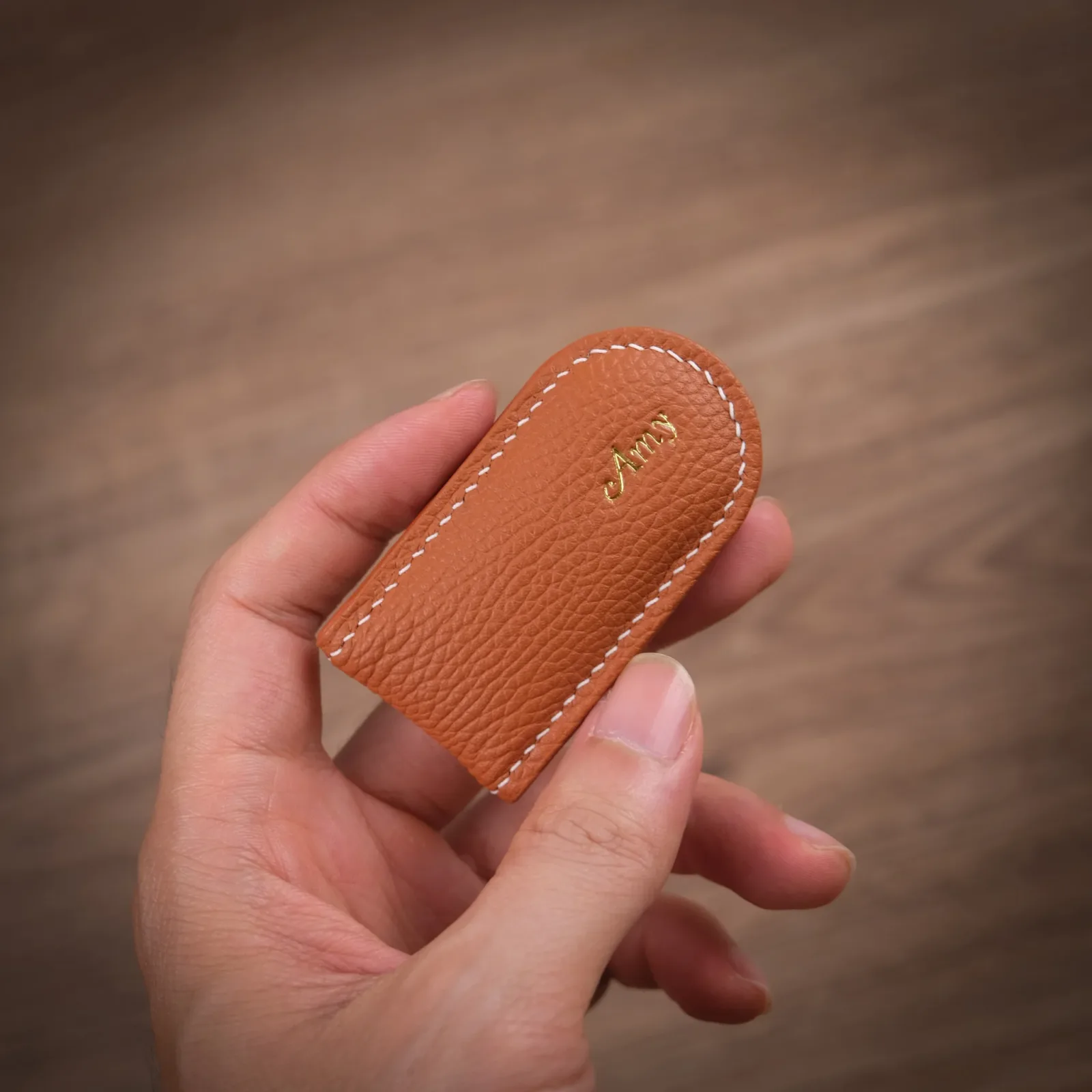 Ảnh Studio Money clip - KOI Leather