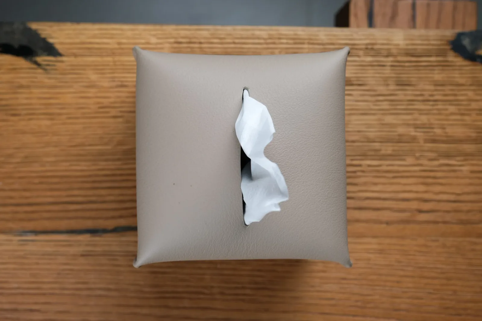 Da khao sat_Cover hộp ngăn giấy — ảnh 19, KOI Leather