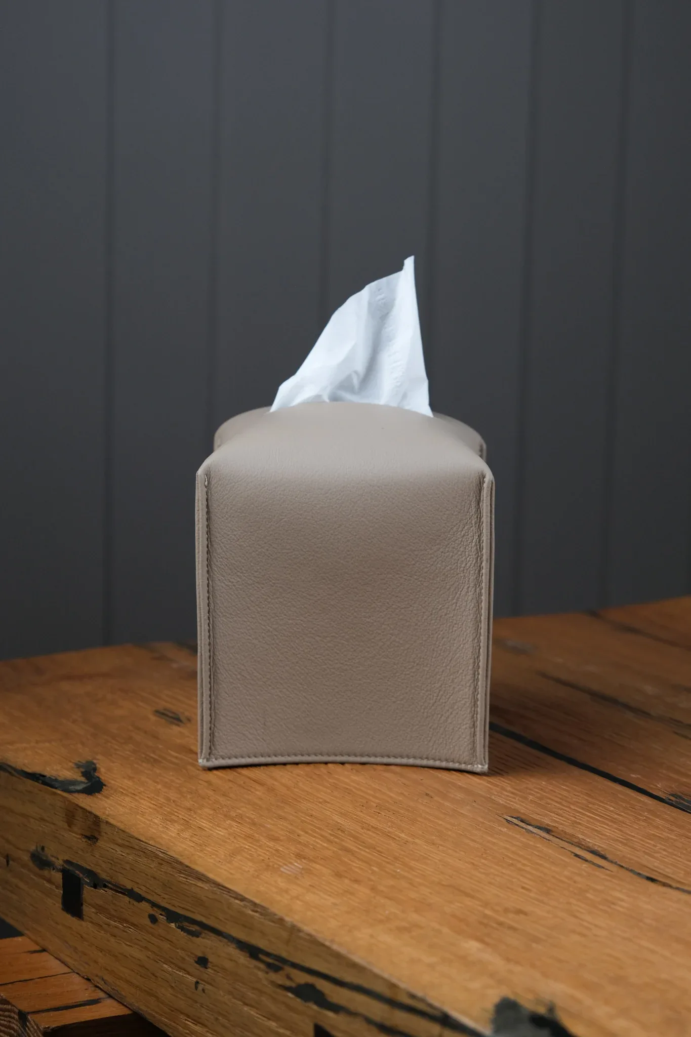 Da khao sat_Cover hộp ngăn giấy — ảnh 20, KOI Leather