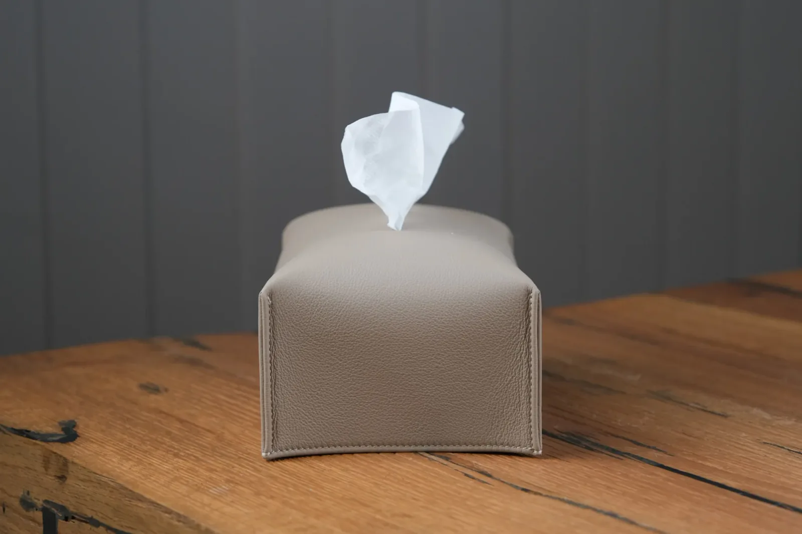 Da khao sat_Cover hộp ngăn giấy — ảnh 21, KOI Leather