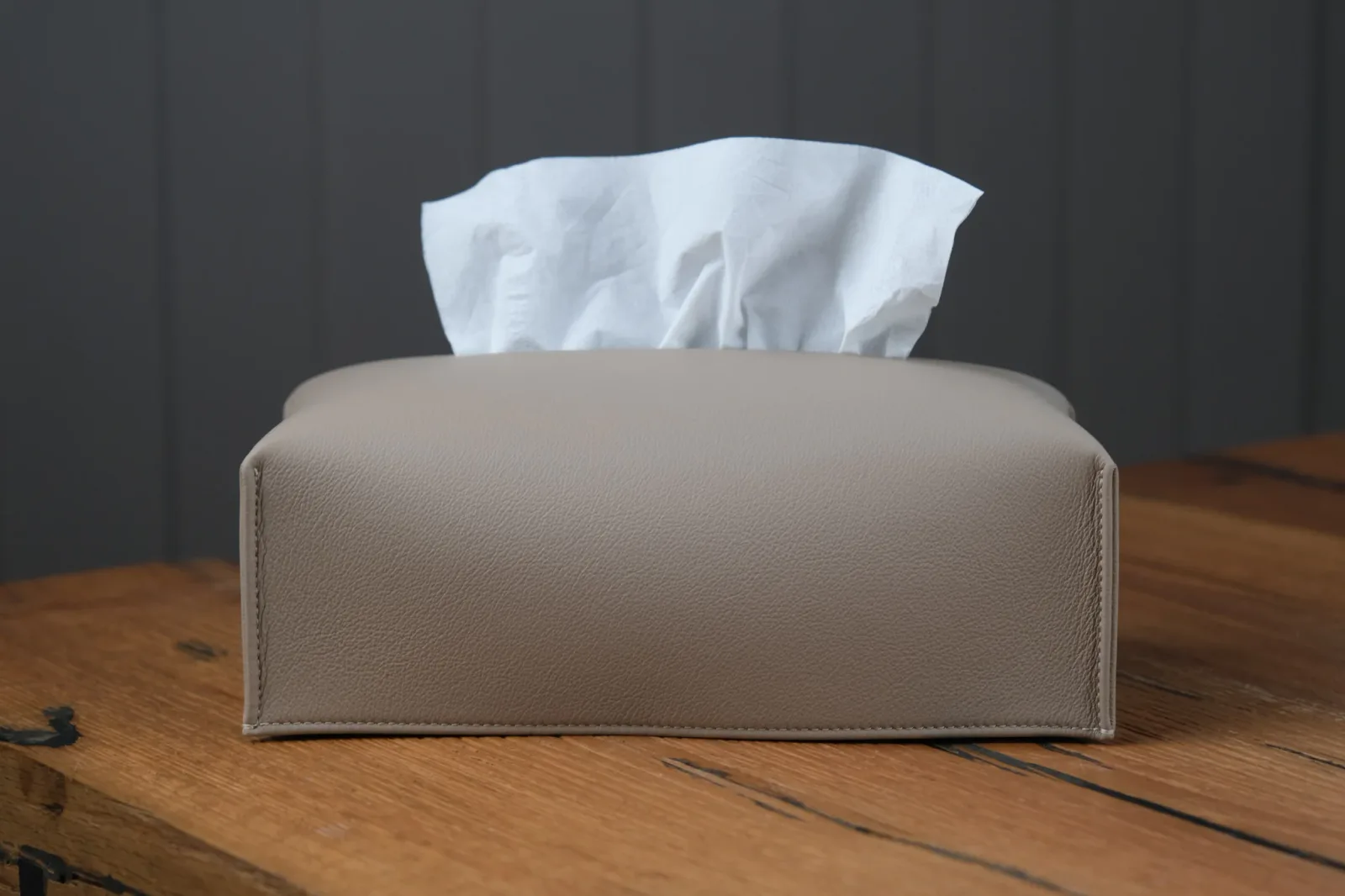 Da khao sat_Cover hộp ngăn giấy — ảnh 23, KOI Leather