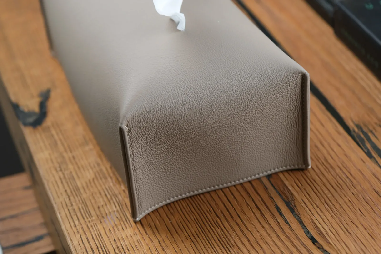 Da khao sat_Cover hộp ngăn giấy — ảnh 24, KOI Leather