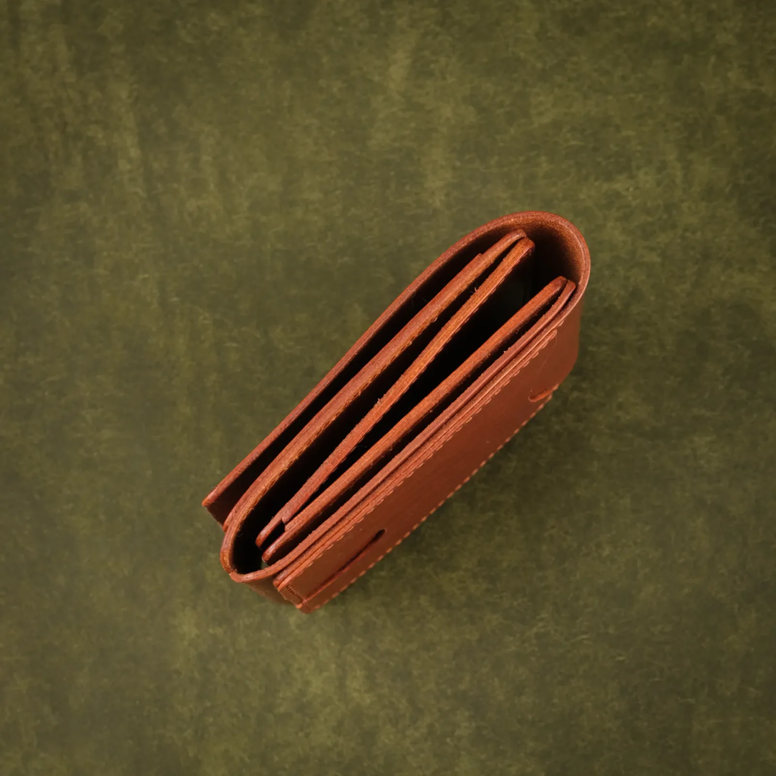 Ảnh Studio Ví gập 3 Butero - KOI Leather