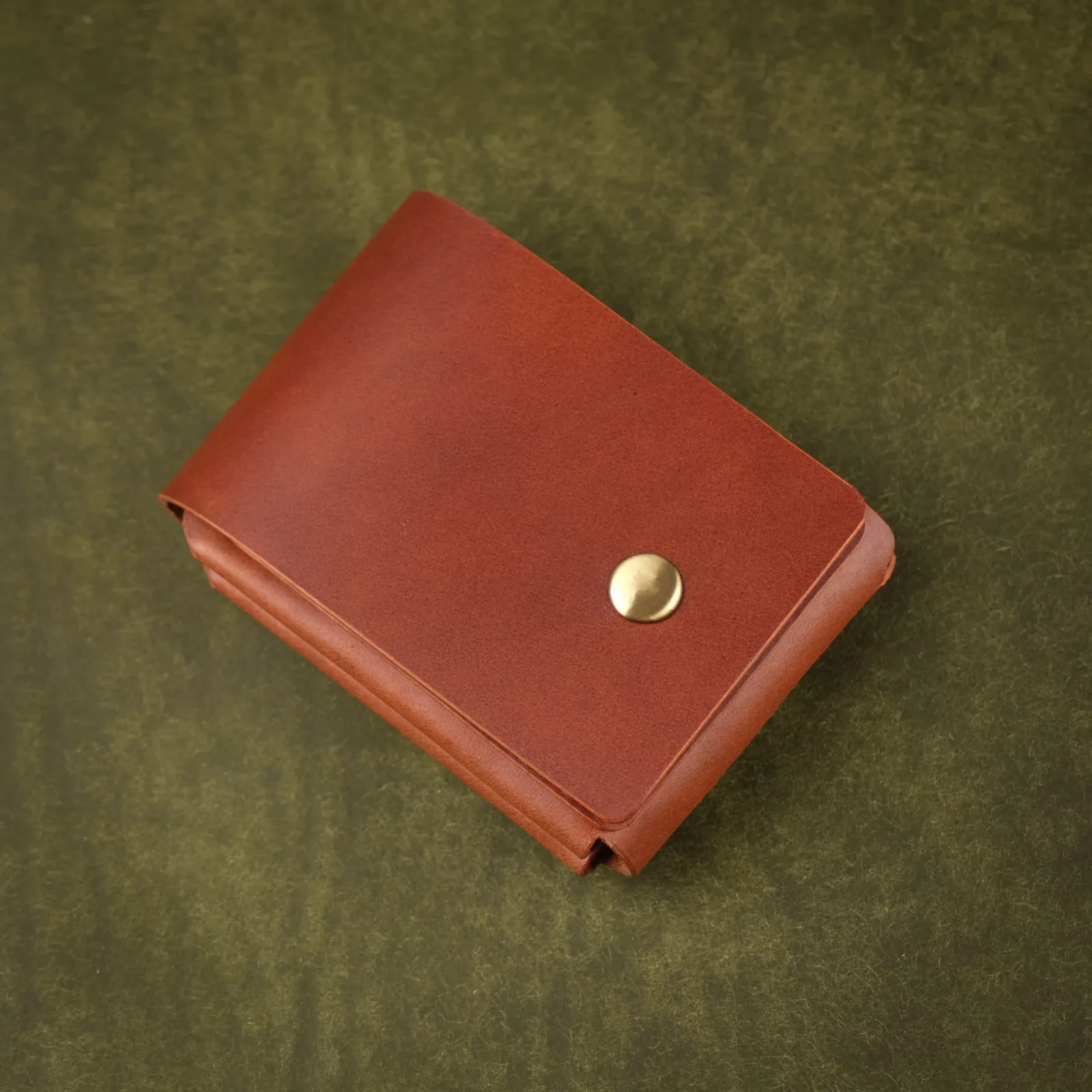 Ảnh Studio Ví gập 3 Butero - KOI Leather
