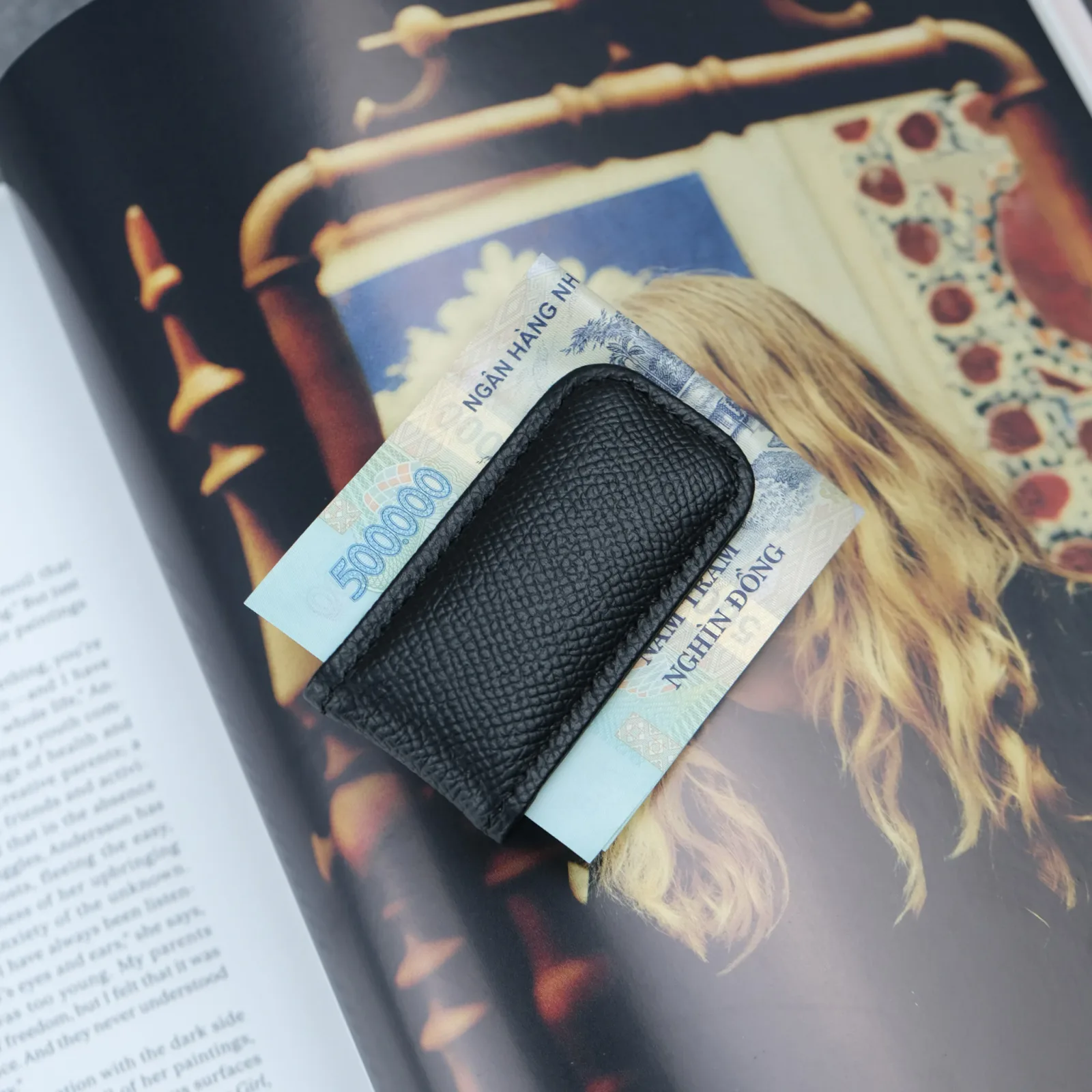 Moneyclip — ảnh 2, KOI Leather