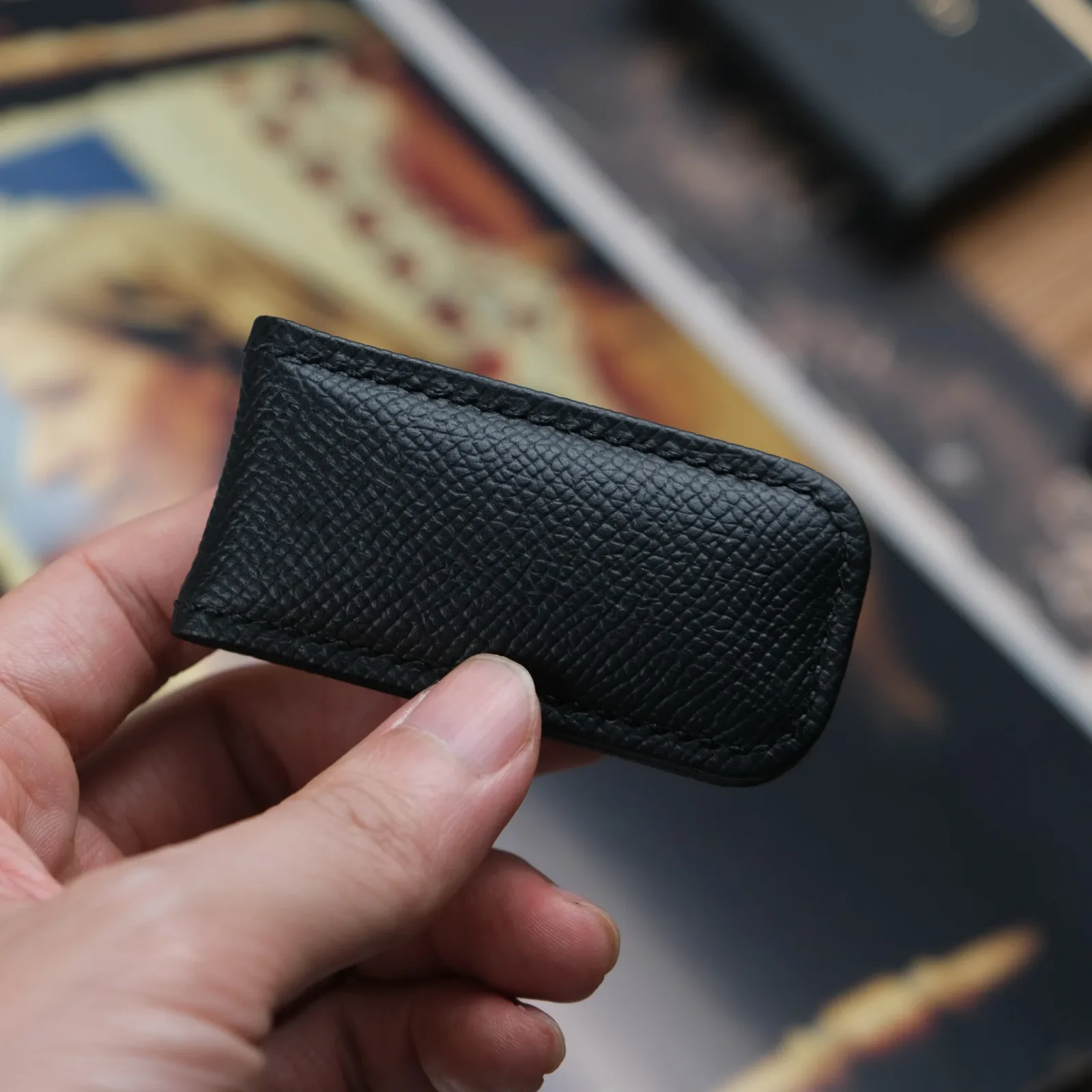 Moneyclip — ảnh 4, KOI Leather