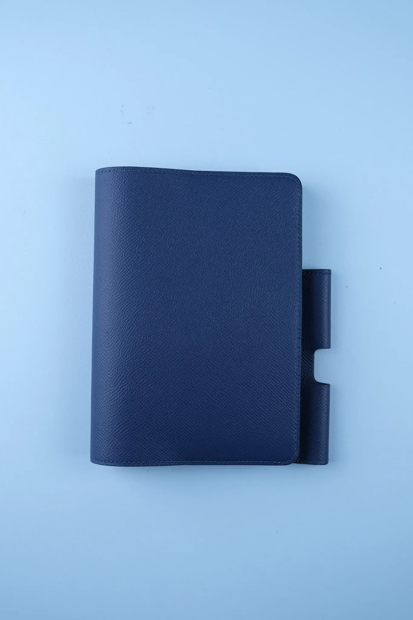 Ảnh Studio Sổ tay da epsom B6 - Koi Leather