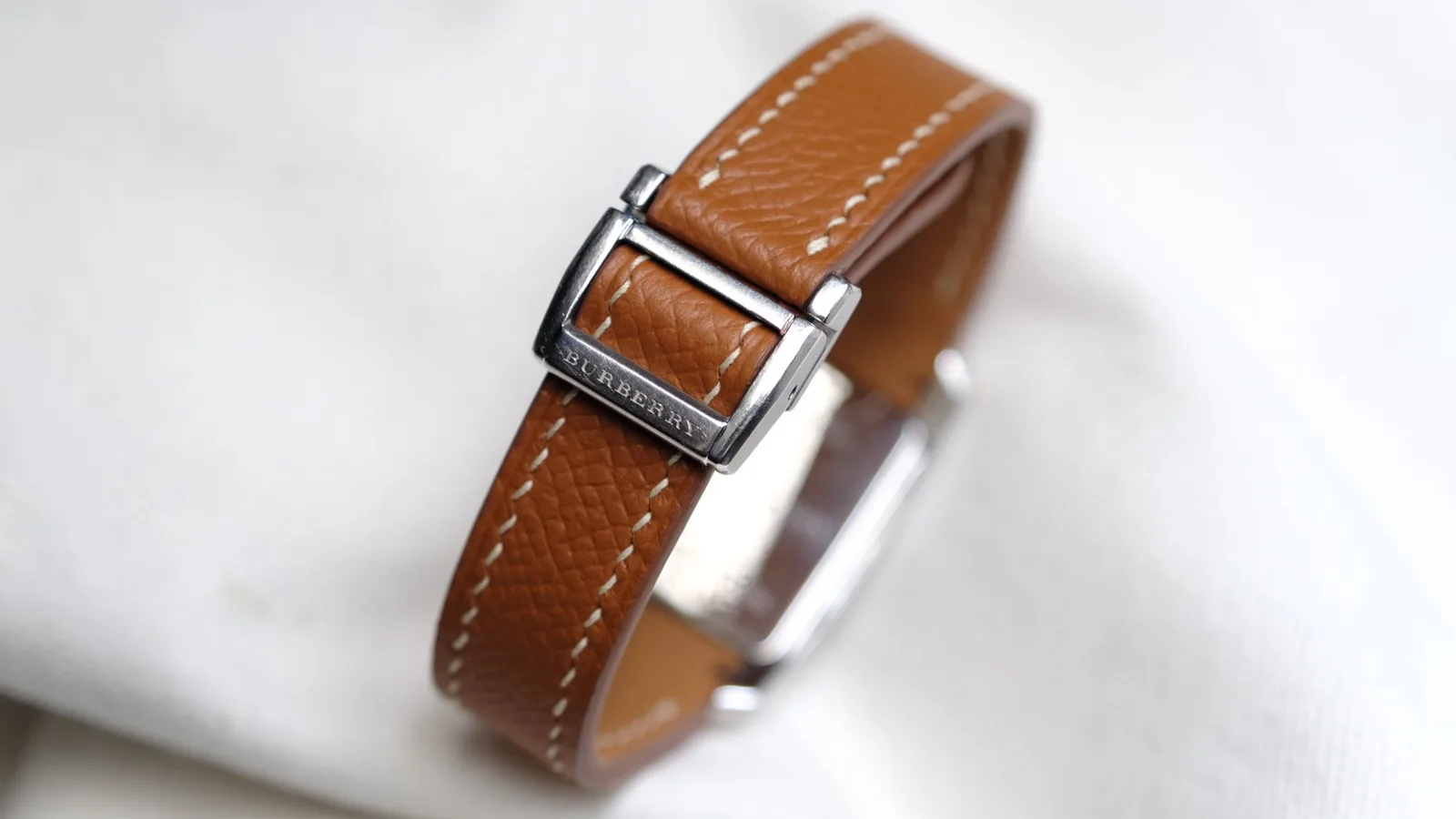Ảnh Studio Dây đồng hồ da bò Epsom và Togo may thủ công - Koi Leather