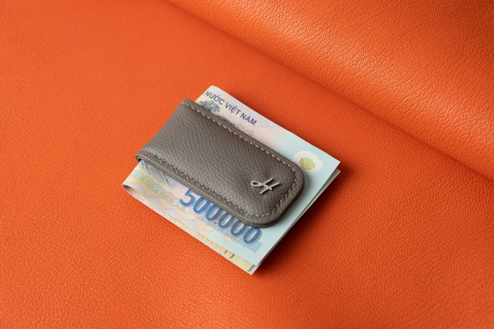 Ảnh Studio Money clip - Koi Leather